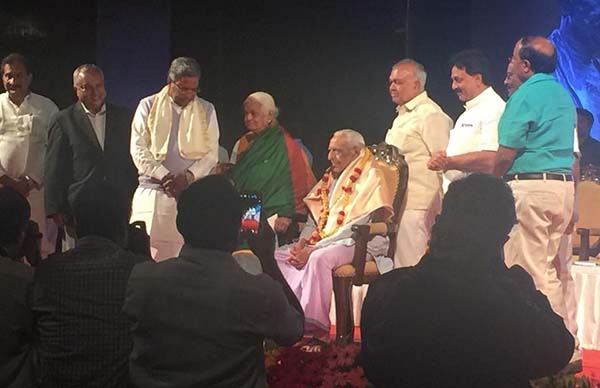 ಗಾಂಧಿ ಹತ್ಯೆಗೈದ ಮತಾಂದರಿಂದ ದ್ವೇಷದ ಗೋಡೆಗಳ ನಿರ್ಮಾಣ: ಸಿದ್ದರಾಮಯ್ಯ